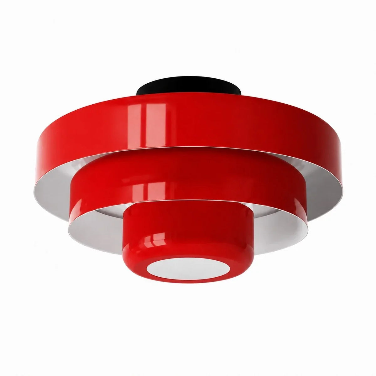 Bauhinia Layered Metal Ceiling Light - product detail 9