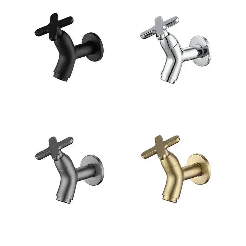 Brass Cold-Water Wall Tap – Product view 11