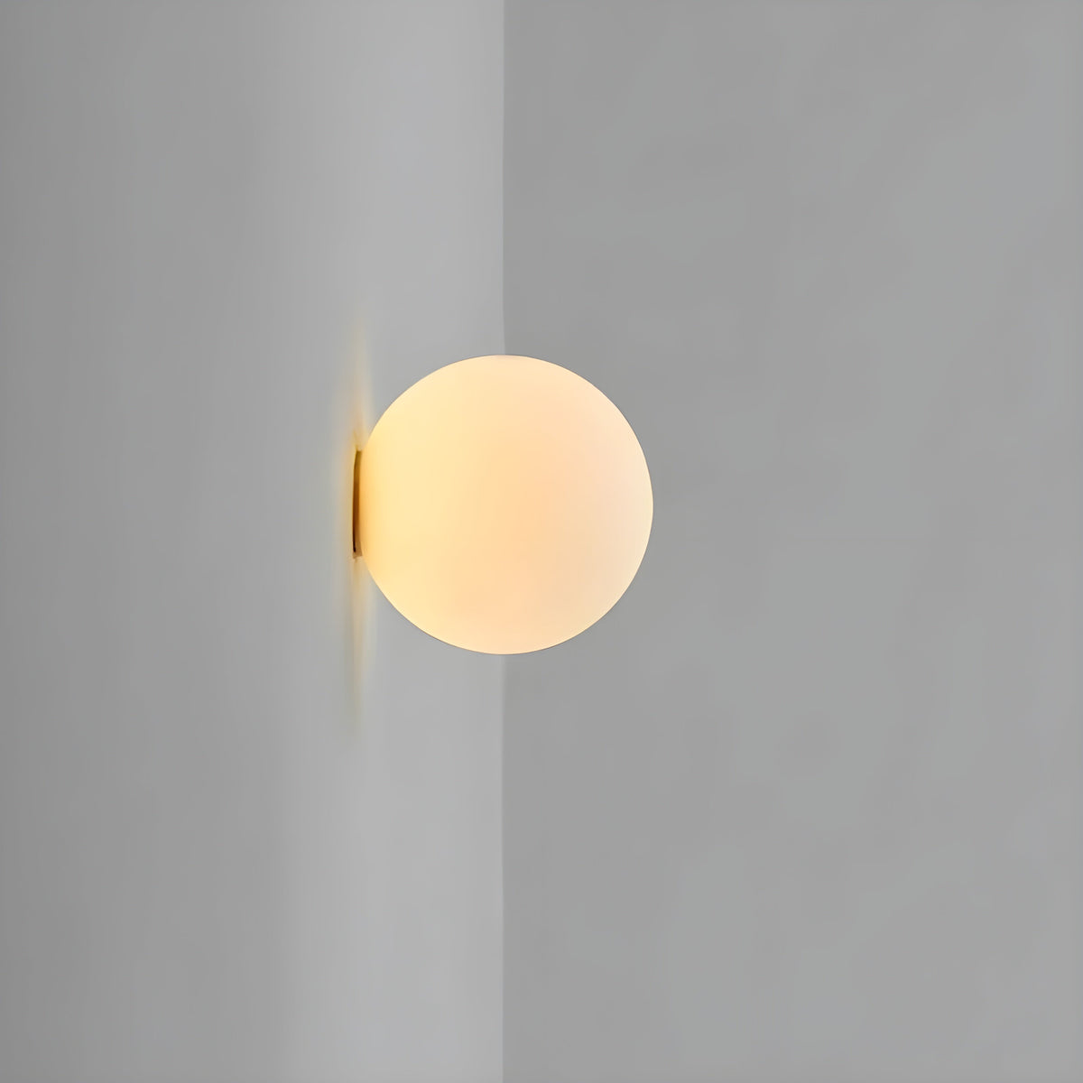 Frosted Glass Wall Lamp – product view