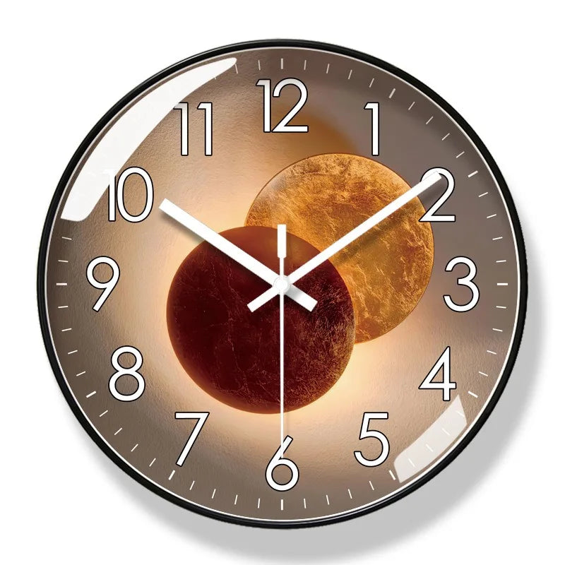 Pendle Quiet Pendulum Wall Clock - product detail 5