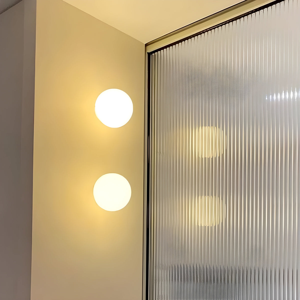 Frosted Glass Wall Lamp – product view