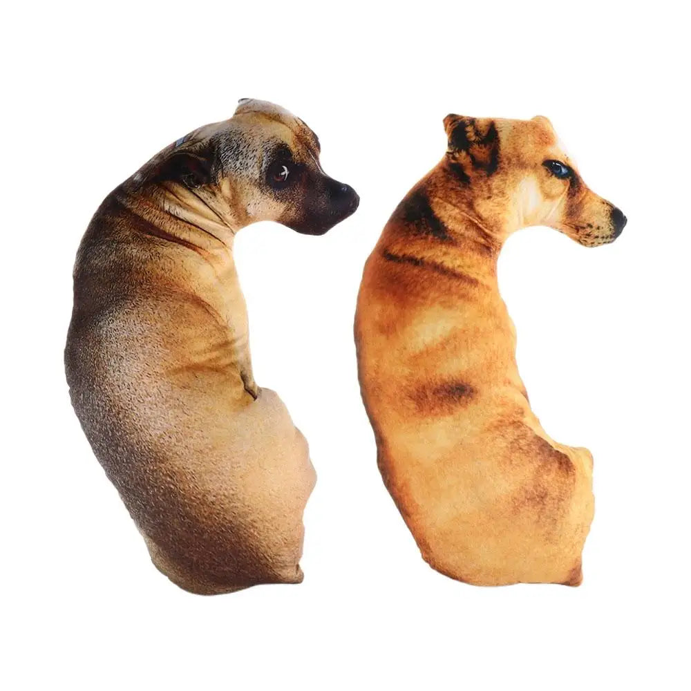 3D Dog Head Cushion – Product view 5