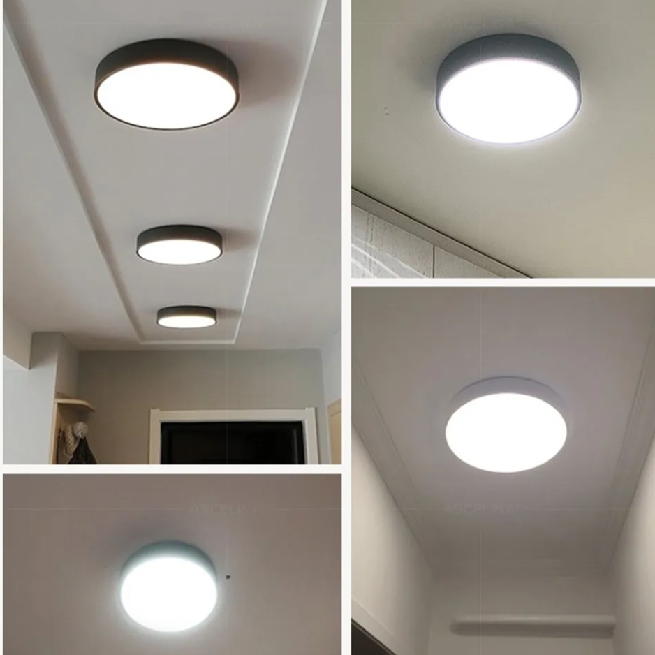Round Low-Profile Ceiling Light – product view