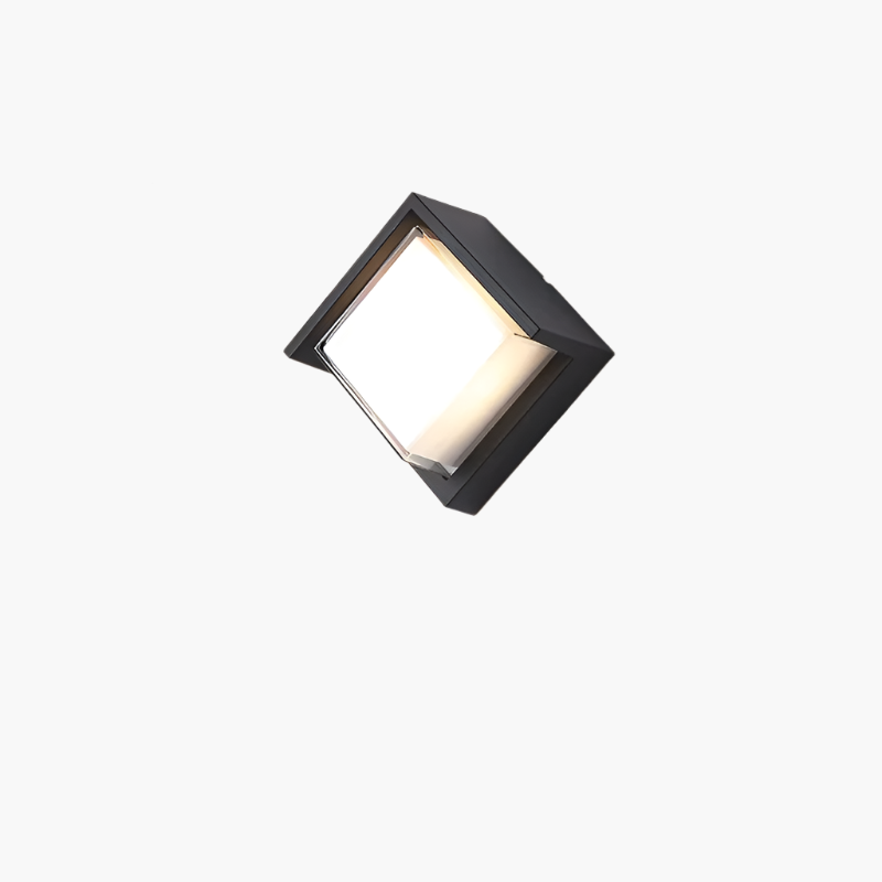 Outdoor LED Wall Lamp with Motion Sensor – product view