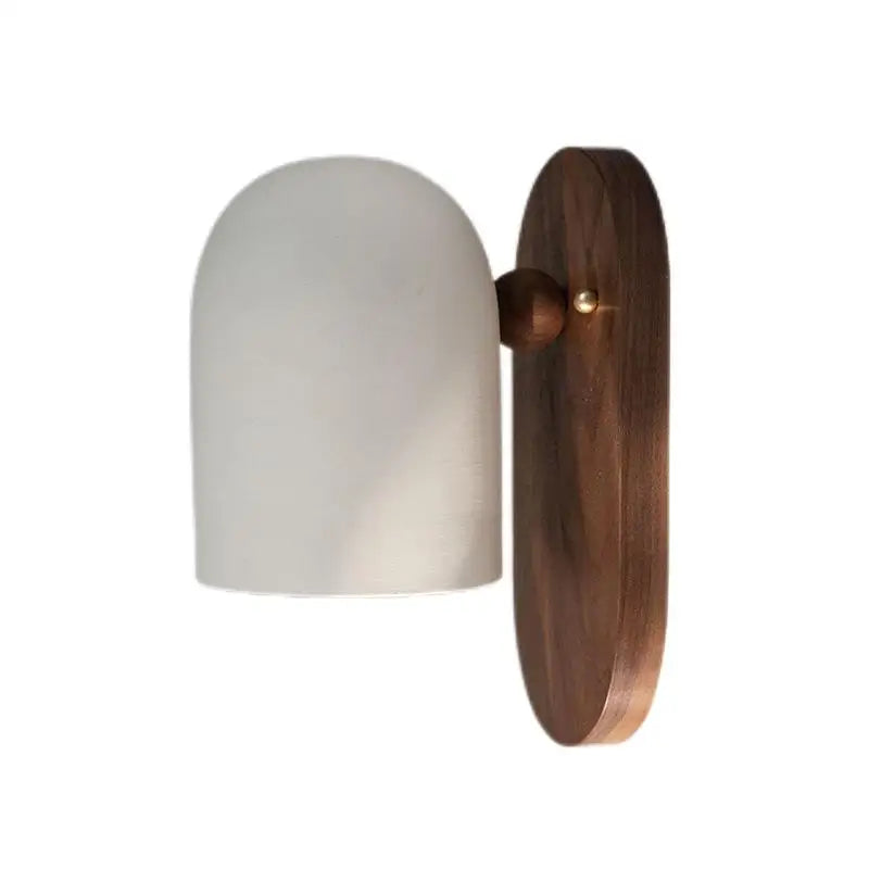 Loft Wooden Wall Lamp – product view