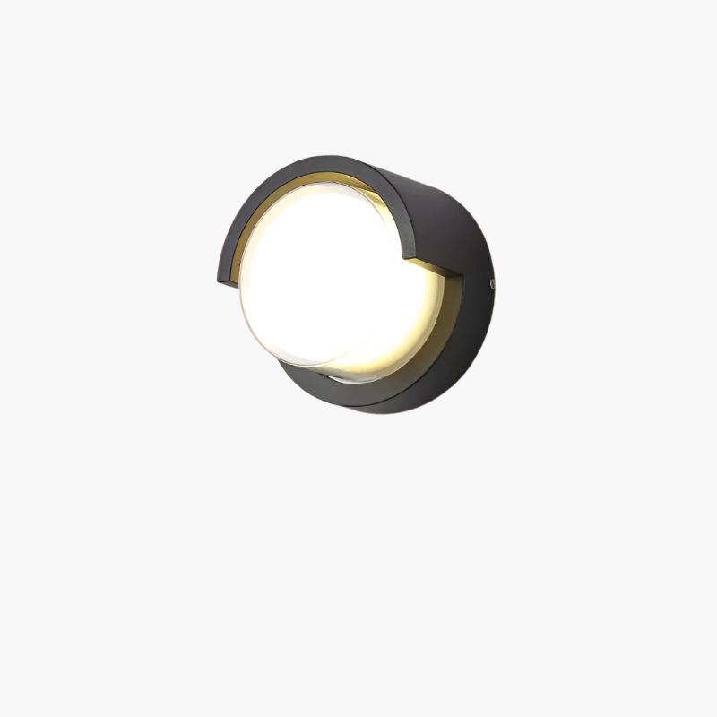 Outdoor LED Wall Lamp with Motion Sensor – product view