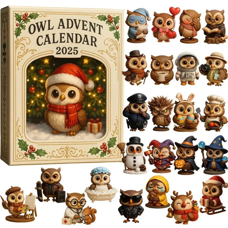 Animal and Sea Glass Style Advent Calendar 2026 – Style 4 – image 2
