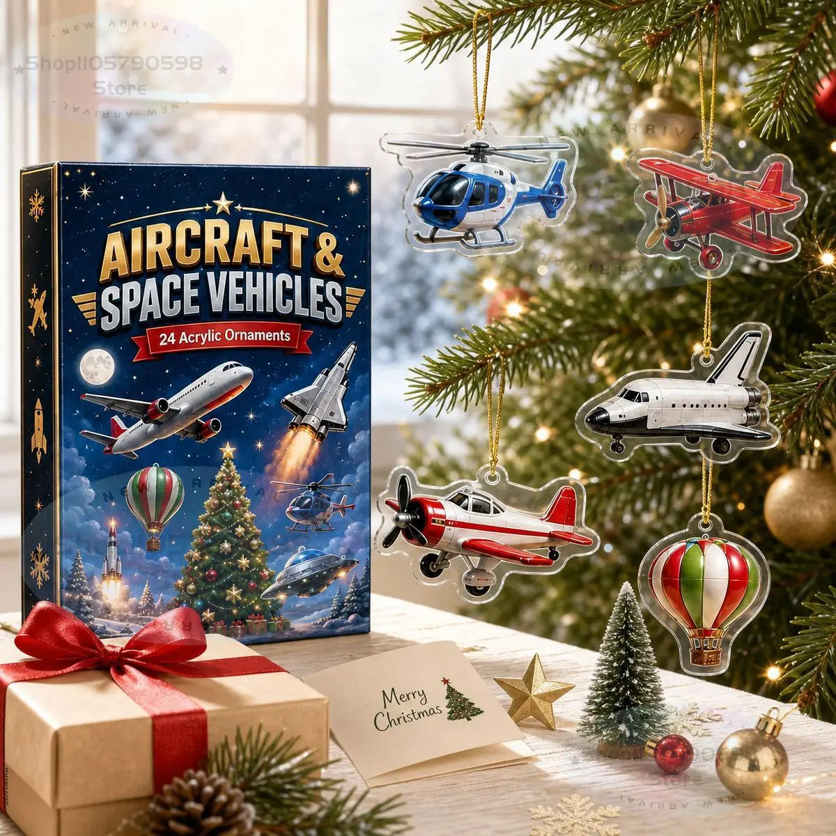 Aircraft and Spacecraft Advent Calendar 2026 – image 2