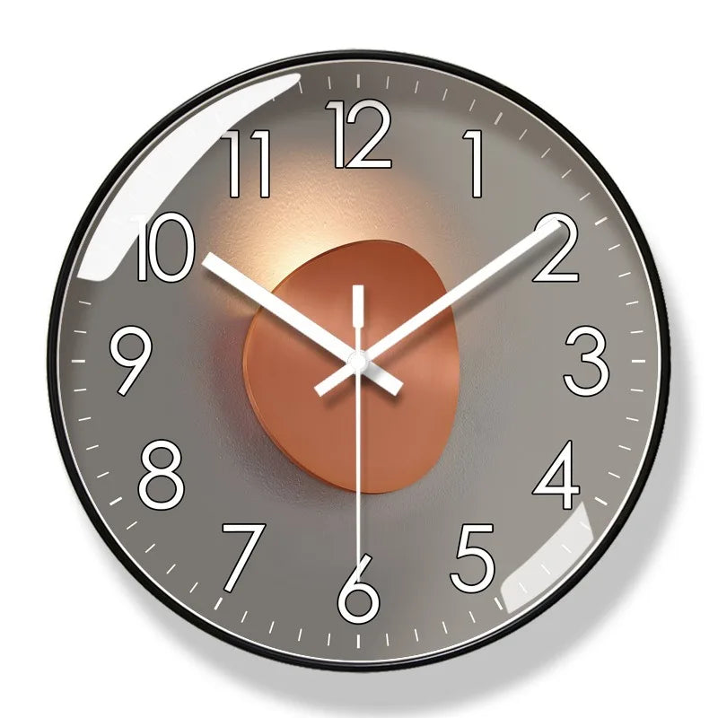 Pendle Quiet Pendulum Wall Clock - product detail 3