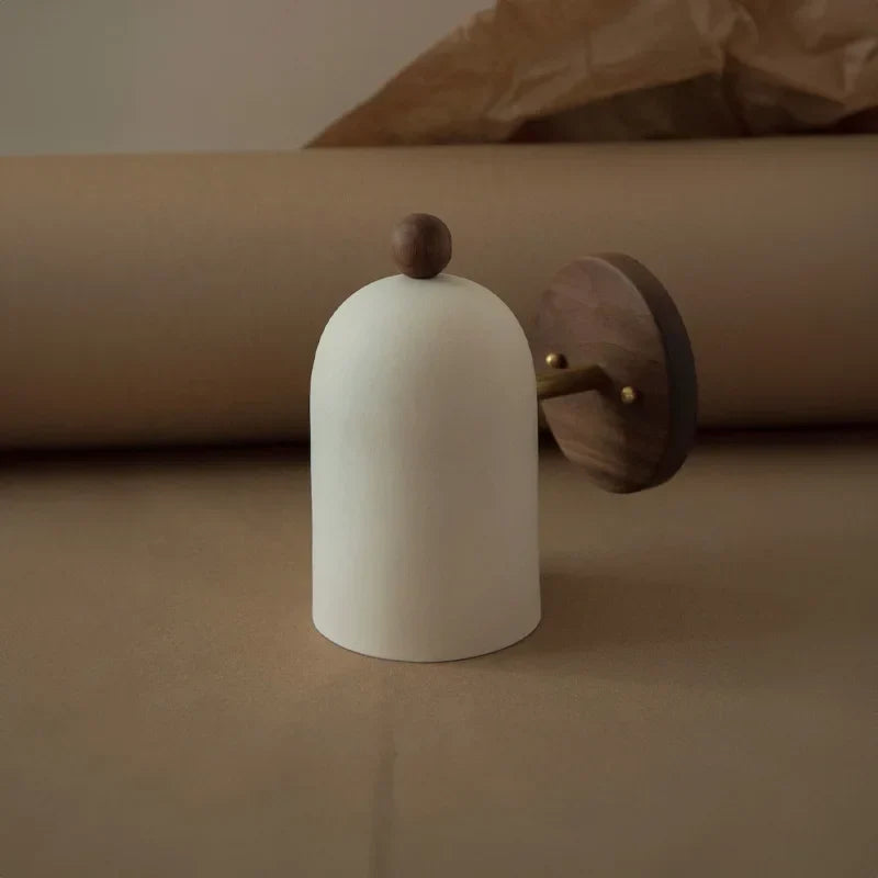 Loft Wooden Wall Lamp – product view