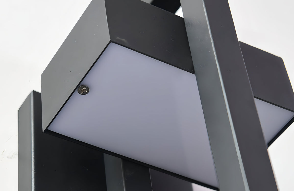 Outdoor LED Wall Sconce Made of Steel – product view