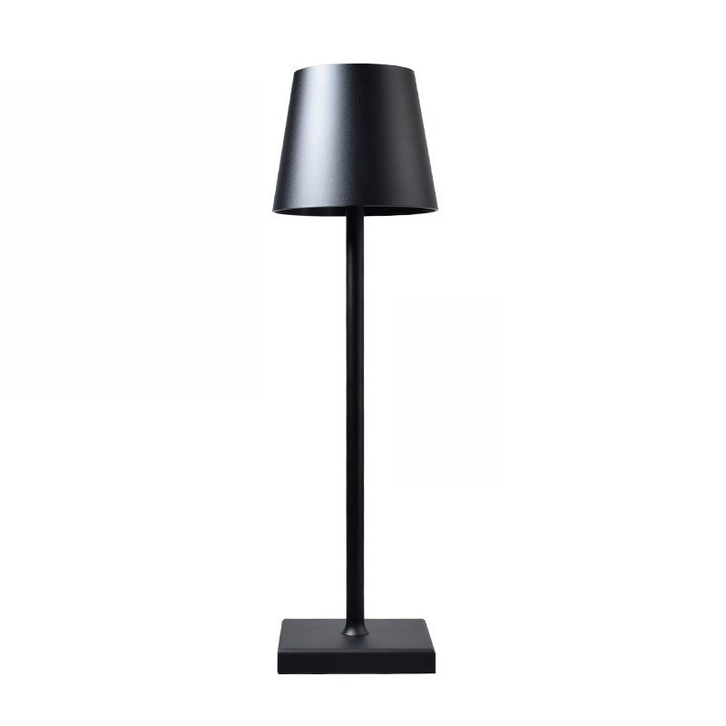 Wireless Rechargeable Table Lamp – Black