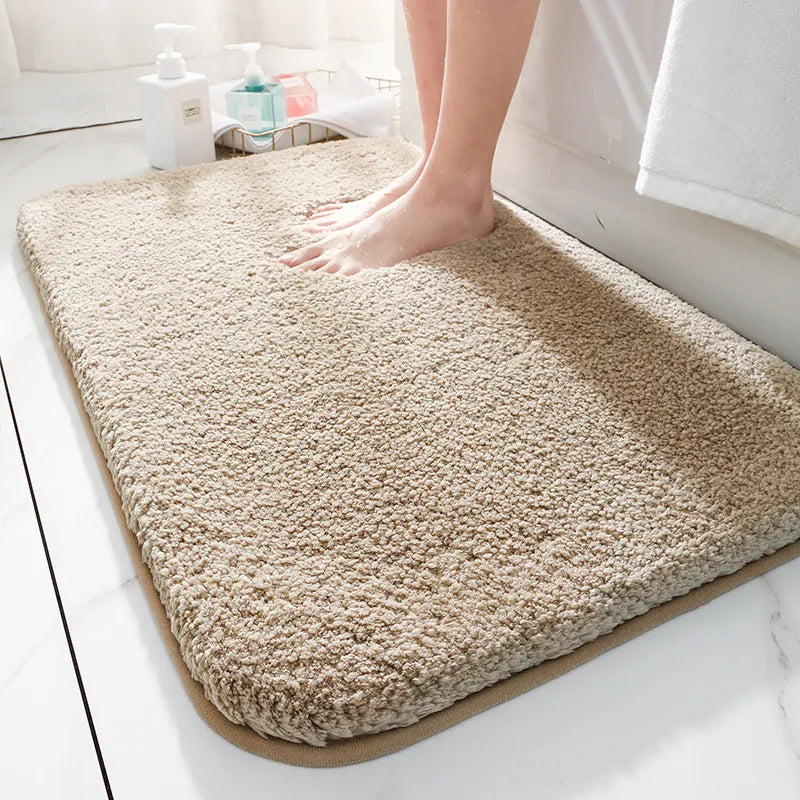Drift Absorbent Microfibre Bath Mat - product detail 4