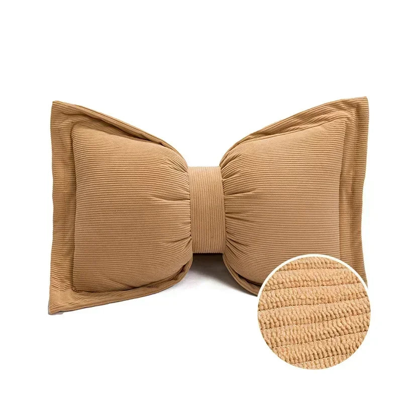Bow Cushion with Pom-Poms – Product view 14