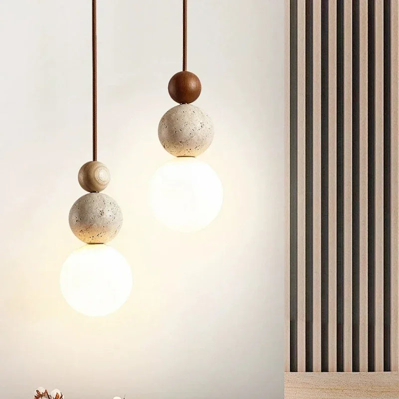 Minimalist Spherical Pendant Lamp – product view