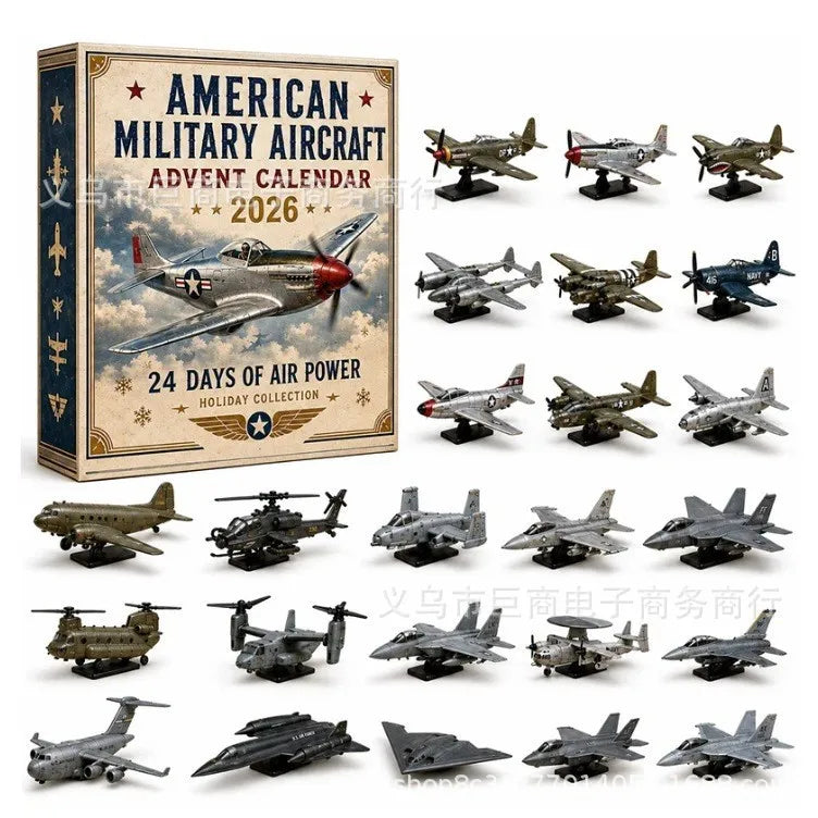 Aircraft and Spacecraft Advent Calendar 2026 – Design 5, Acrylic – image 13