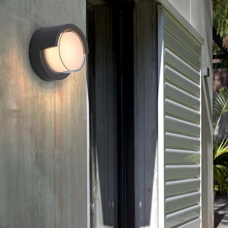 Outdoor LED Wall Lamp with Motion Sensor – product view