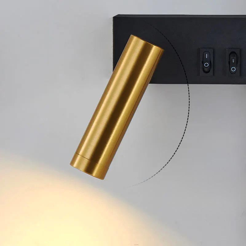 Adjustable Spotlight Wall Lamp – product view