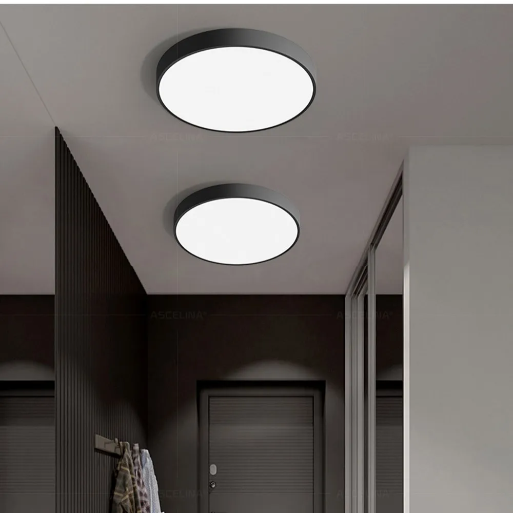 Round Low-Profile Ceiling Light – product view