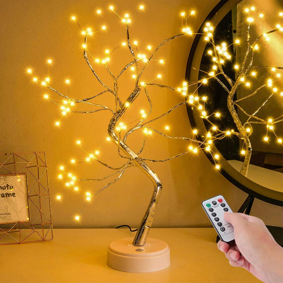 LED Bonsai Table Lamp