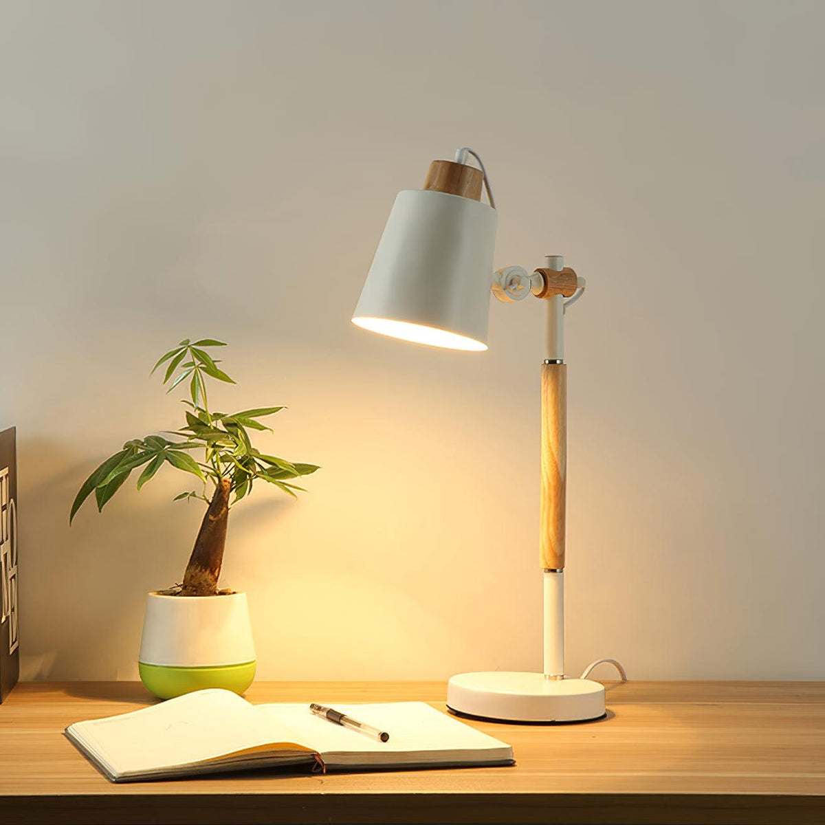 Clifton Adjustable Desk Reading Lamp