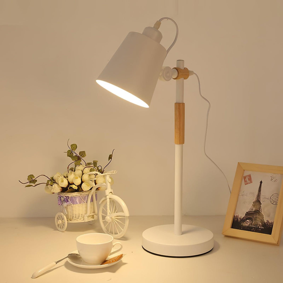Clifton Adjustable Desk Reading Lamp - product detail 4