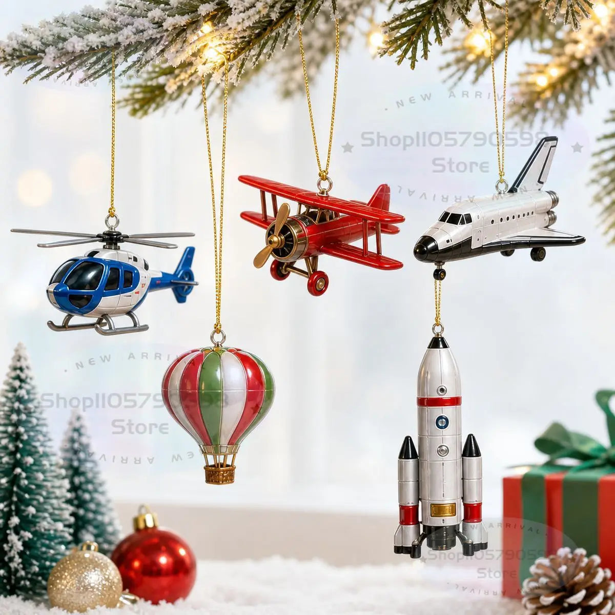 Aircraft and Spacecraft Advent Calendar 2026 – image 3
