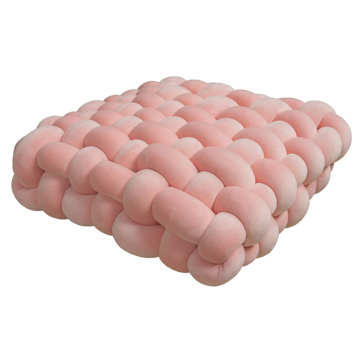 Woven Knot Cushion – Main product image