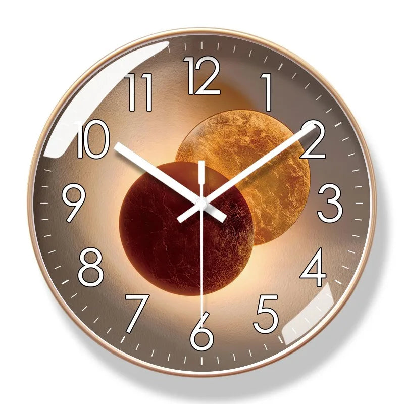Pendle Quiet Pendulum Wall Clock - product detail 4