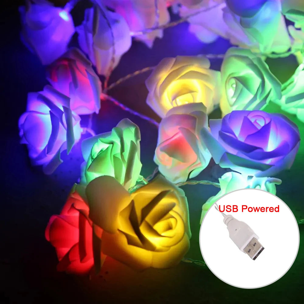 LED Rose String Lights – Product view 10