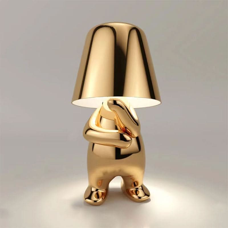 Dimmable LED Table Lamp – Gold