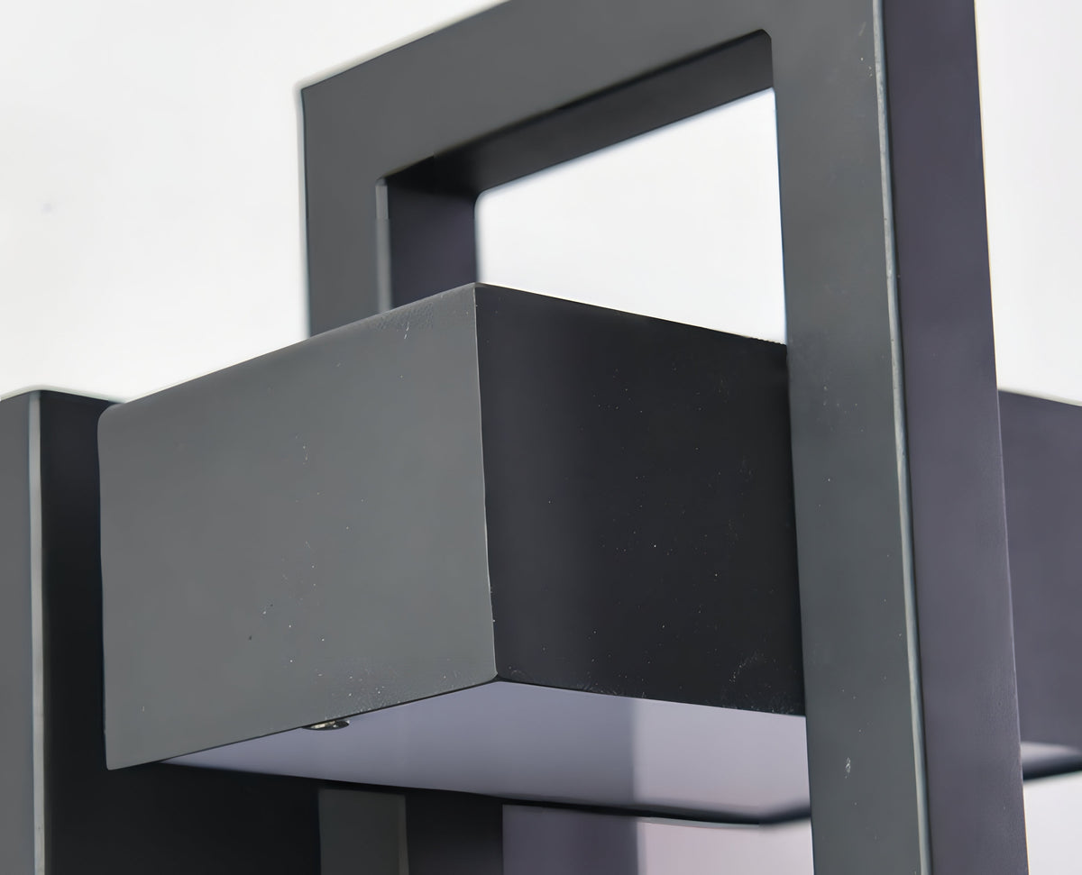 Outdoor LED Wall Sconce Made of Steel – product view