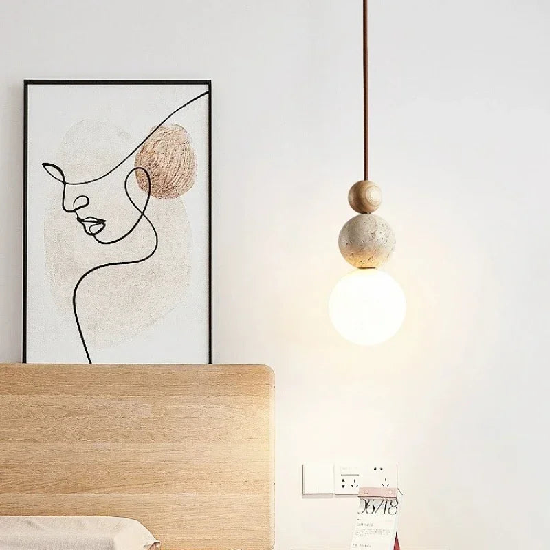 Minimalist Spherical Pendant Lamp – product view