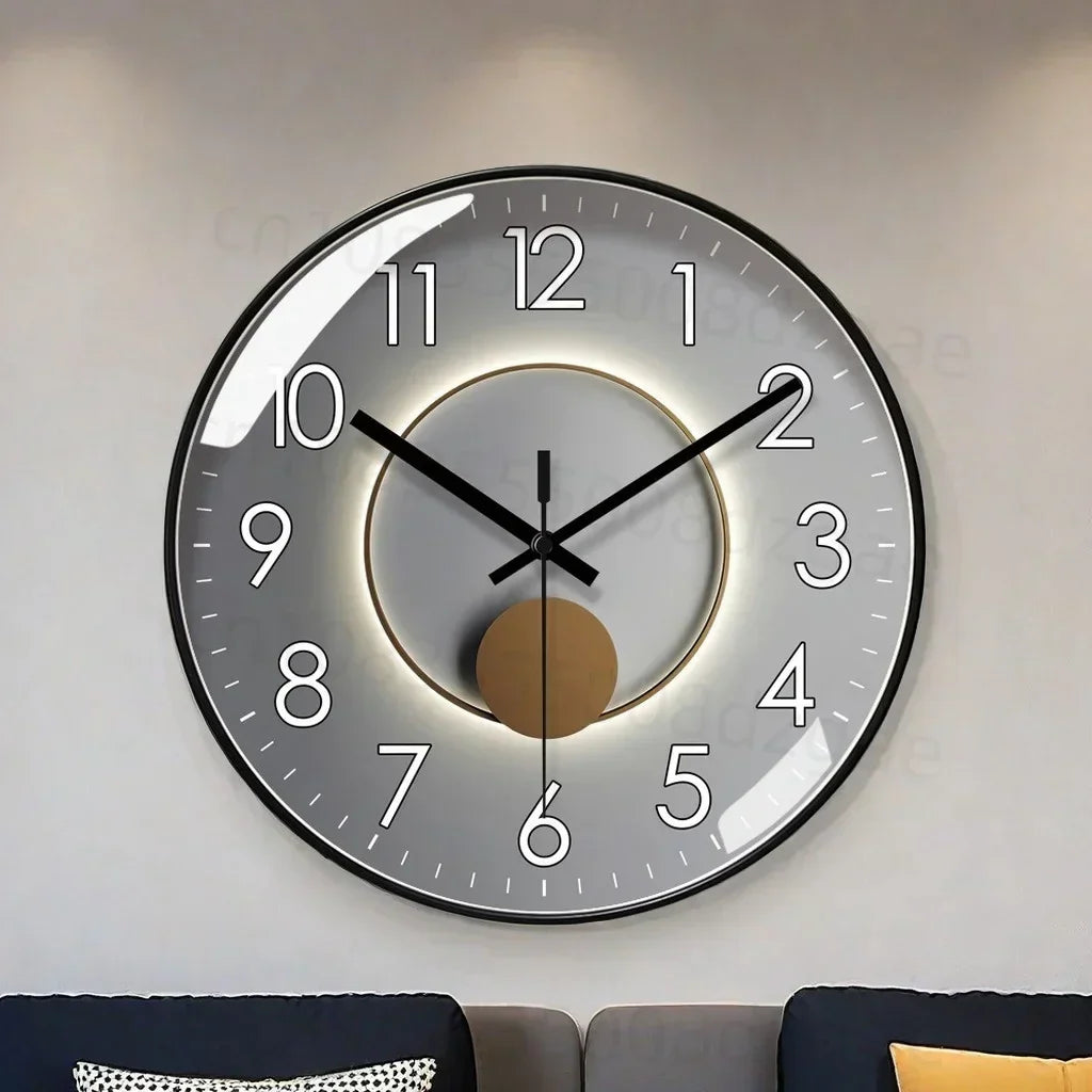 Pendle Quiet Pendulum Wall Clock