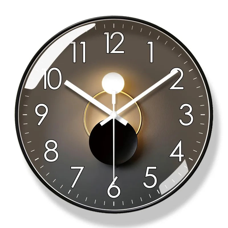 Pendle Quiet Pendulum Wall Clock - product detail 2