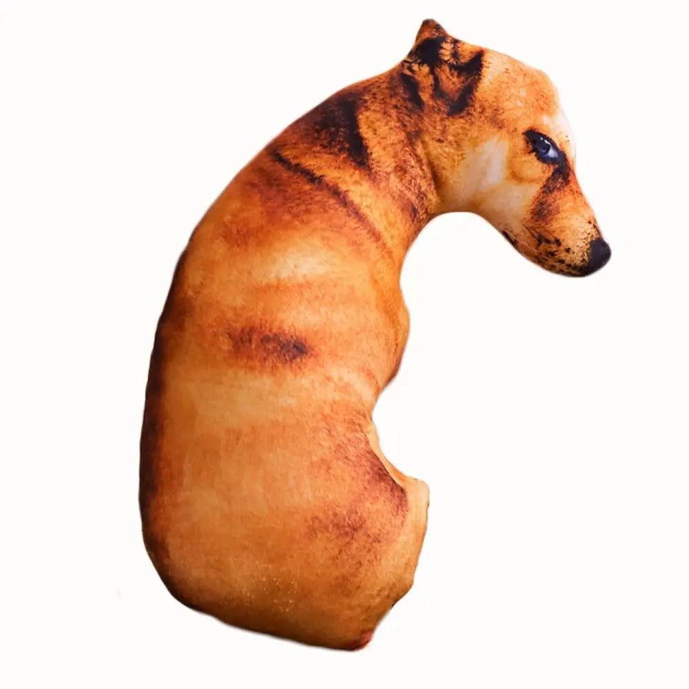 3D Dog Head Cushion – Product view 2