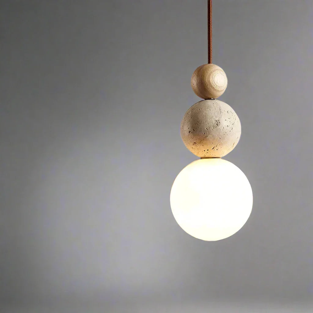 Minimalist Spherical Pendant Lamp – Light