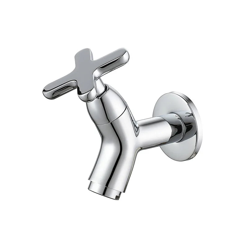 Brass Cold-Water Wall Tap – Product view 4