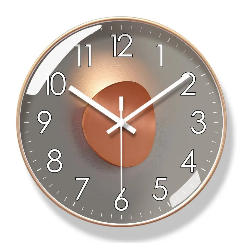 Pendle Quiet Pendulum Wall Clock - product detail 8