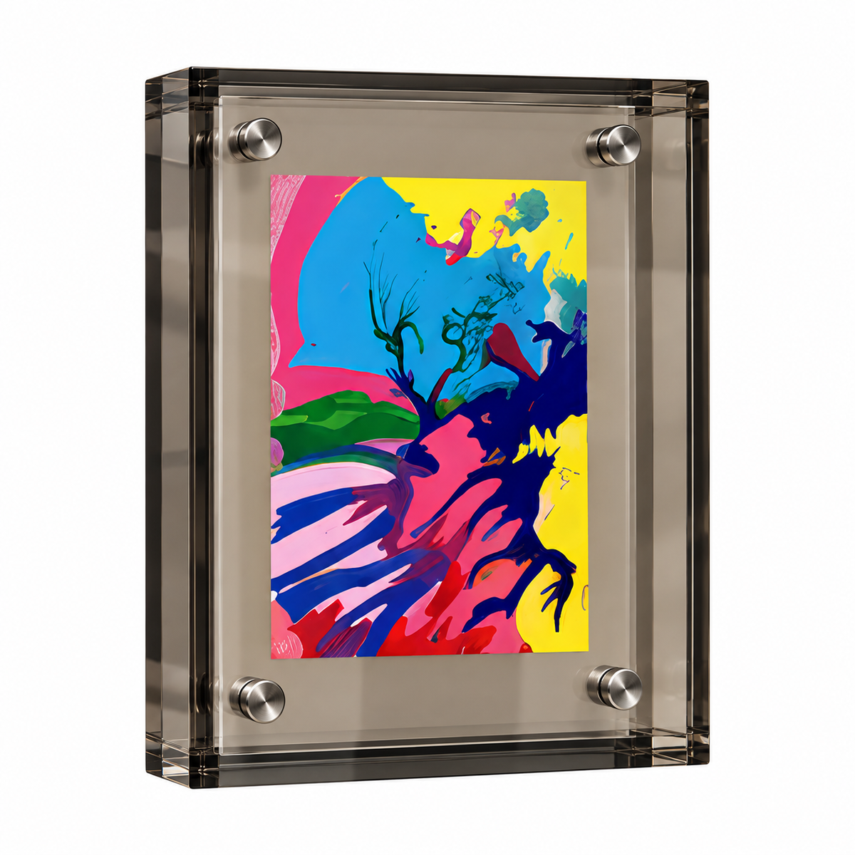 Lucida Colour Acrylic Photo Frame - product detail 9