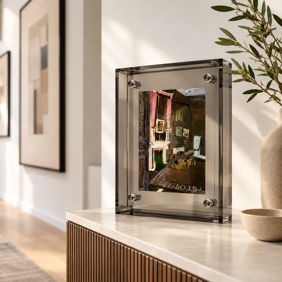 Lucida Colour Acrylic Photo Frame - product detail 4