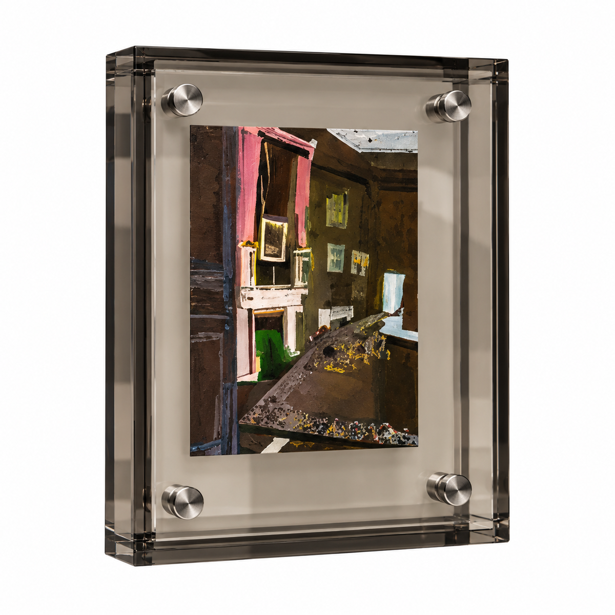 Lucida Colour Acrylic Photo Frame - product detail 7
