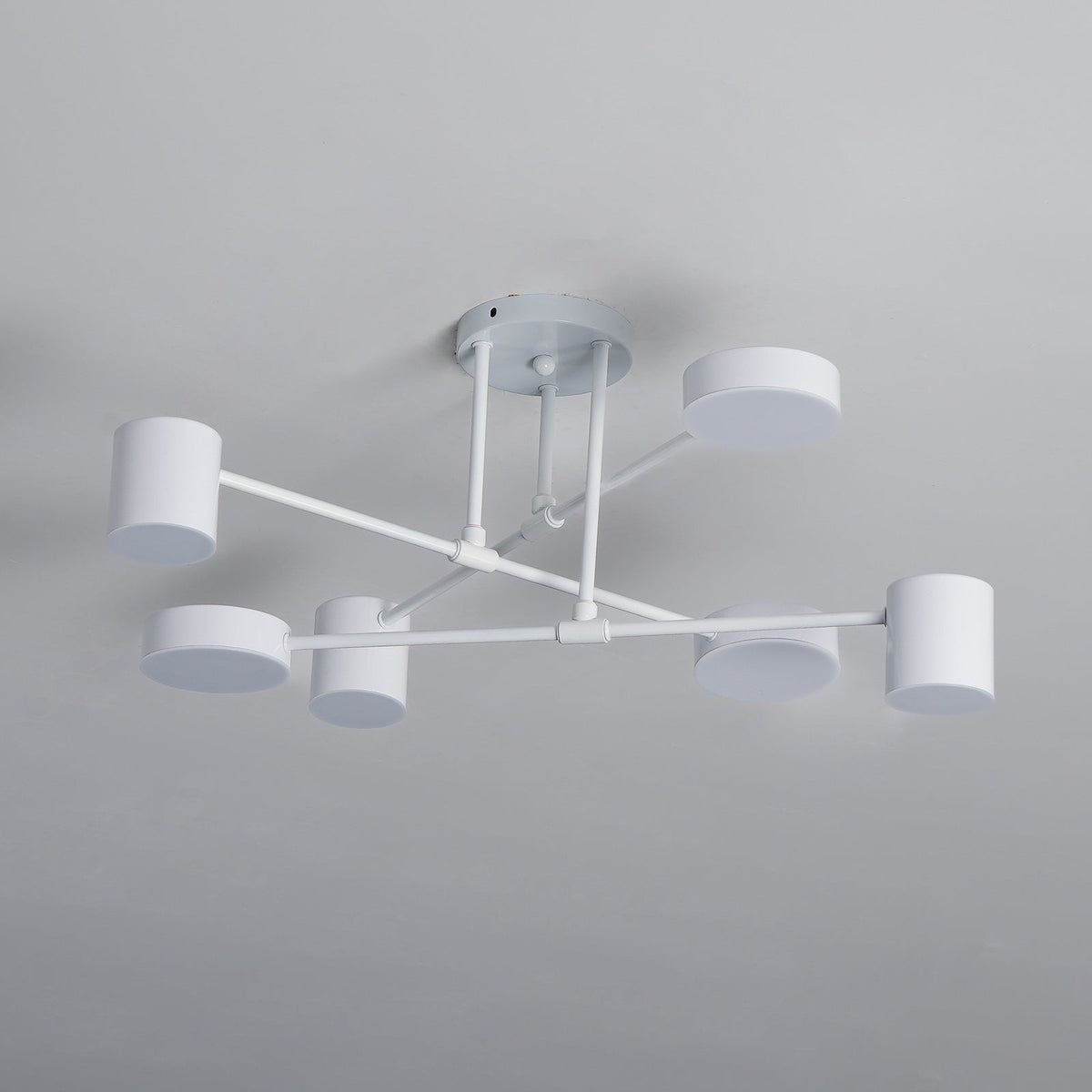 Intersecting-Arm Ceiling Light – product view