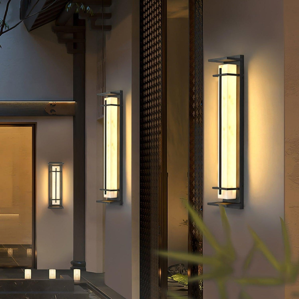Alba Vertical Outdoor LED Wall Light