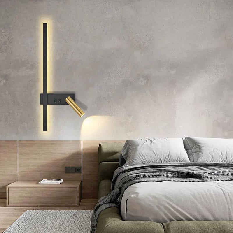 Adjustable Spotlight Wall Lamp – product view