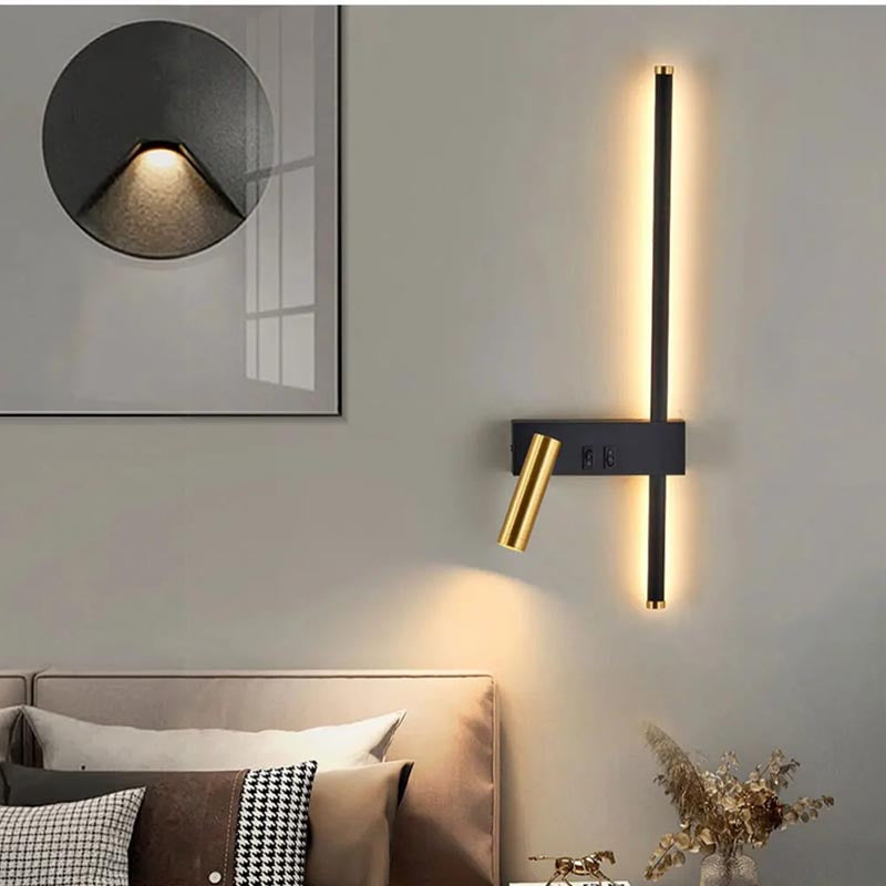 Adjustable Spotlight Wall Lamp – product view