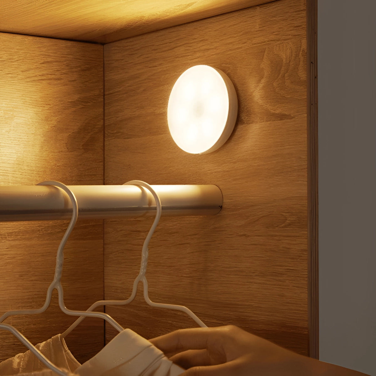 Nook Battery Motion Sensor Lights