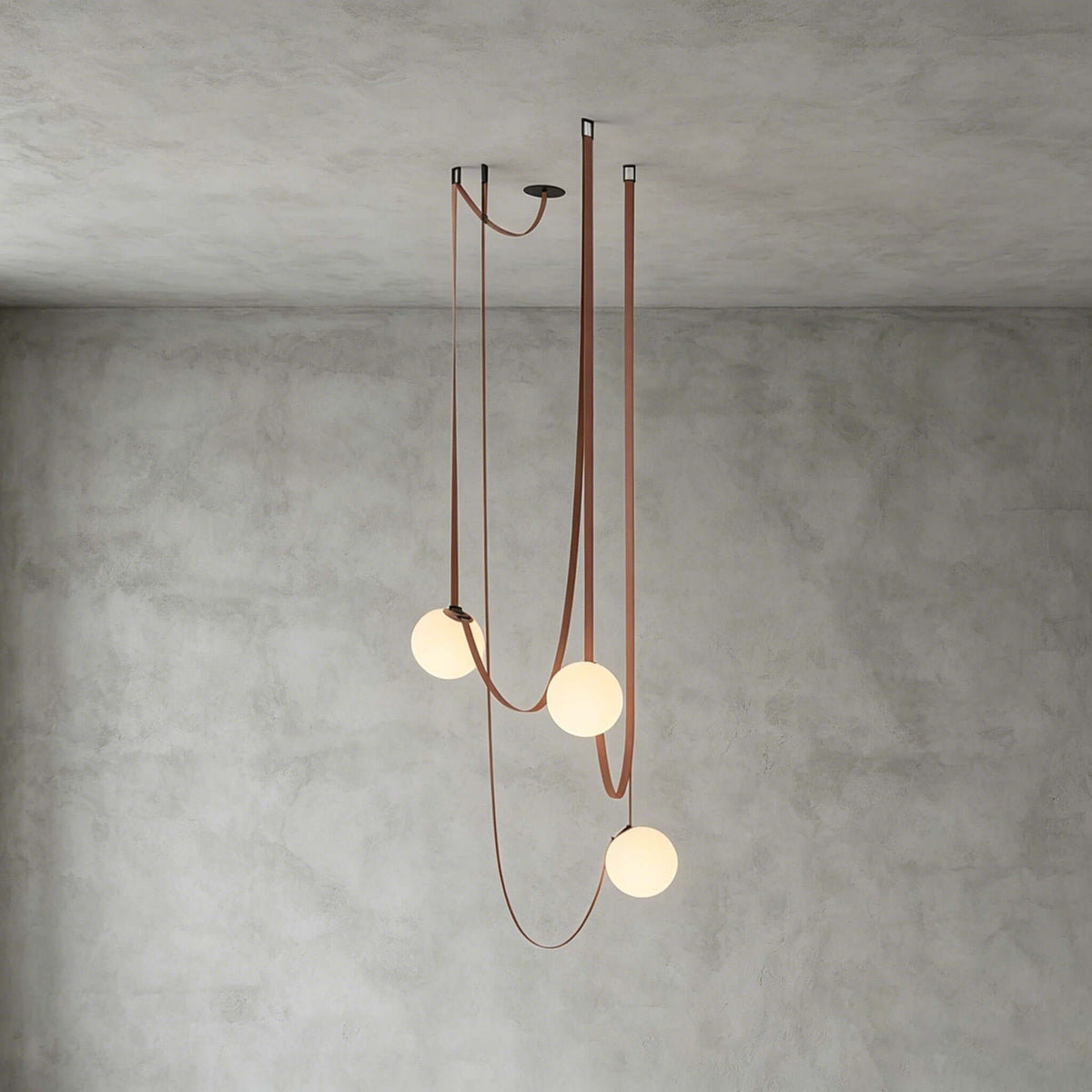 Asymmetrical Globe Ceiling Light – product view