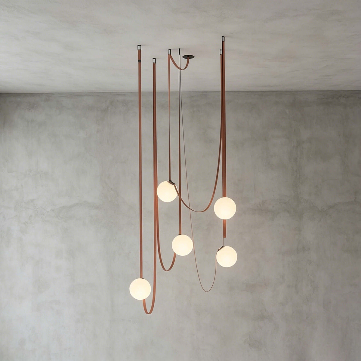 Asymmetrical Globe Ceiling Light – product view