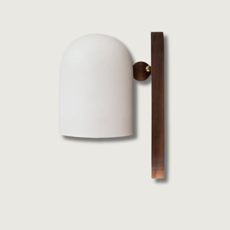 Loft Wooden Wall Lamp – product view